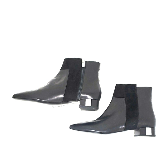 NEW Claudia Ciuti Booties Ankle Modern Sz 8 Black💥SALE💥 - Picture 2 of 8